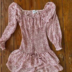 Princess Polly off the shoulder summer dress